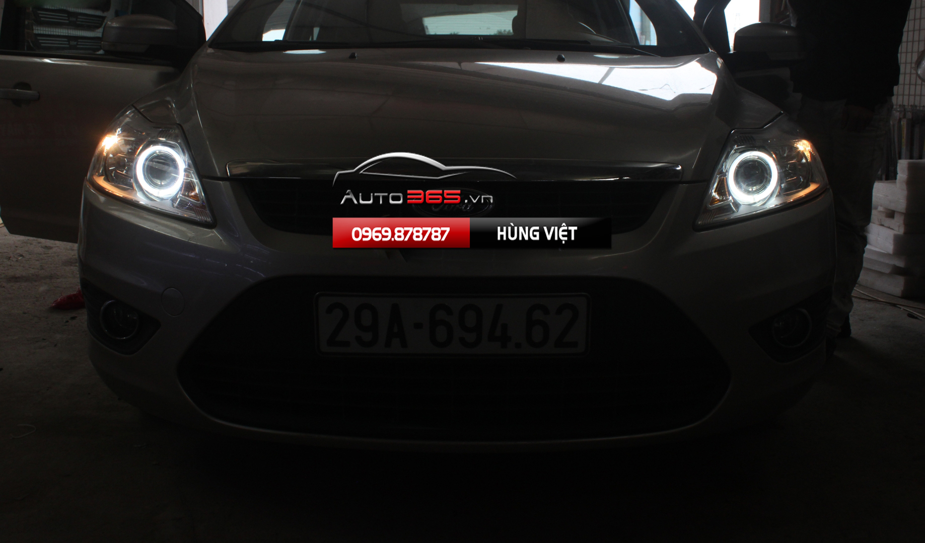 Độ Đèn Focus "Lột Xác" Hơn Cả Sự Mong Đợi